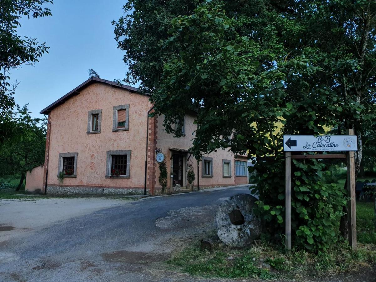 B&B Calecatine Rocca di Botte Zewnętrze zdjęcie