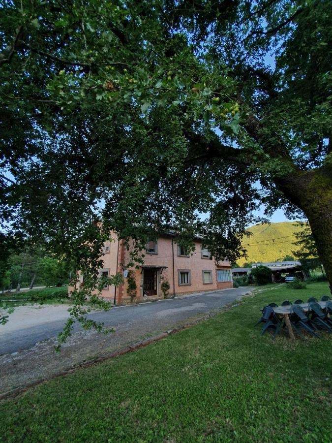 B&B Calecatine Rocca di Botte Zewnętrze zdjęcie