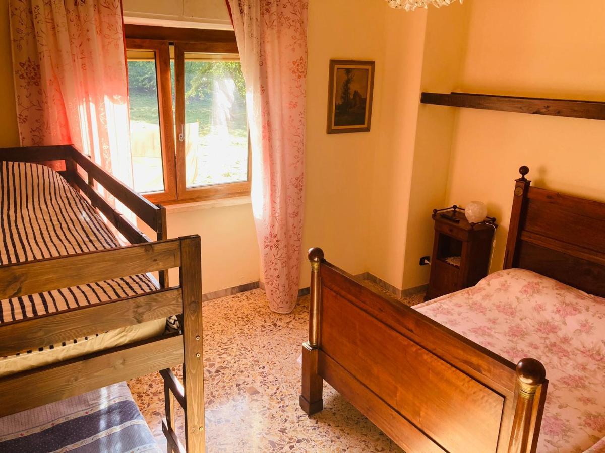 B&B Calecatine Rocca di Botte Zewnętrze zdjęcie