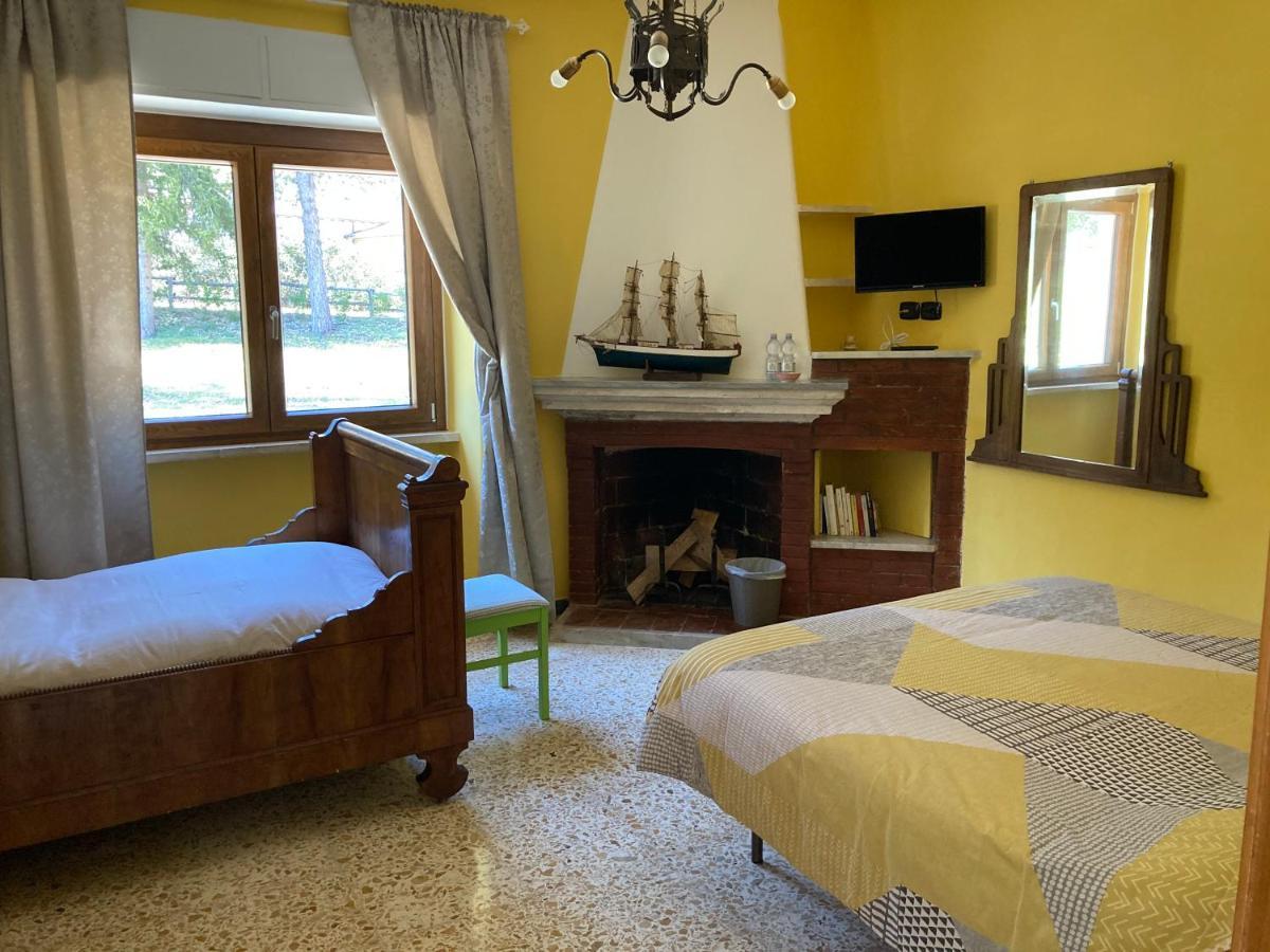B&B Calecatine Rocca di Botte Zewnętrze zdjęcie