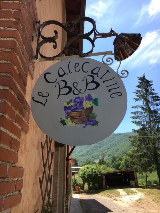 B&B Calecatine Rocca di Botte Zewnętrze zdjęcie