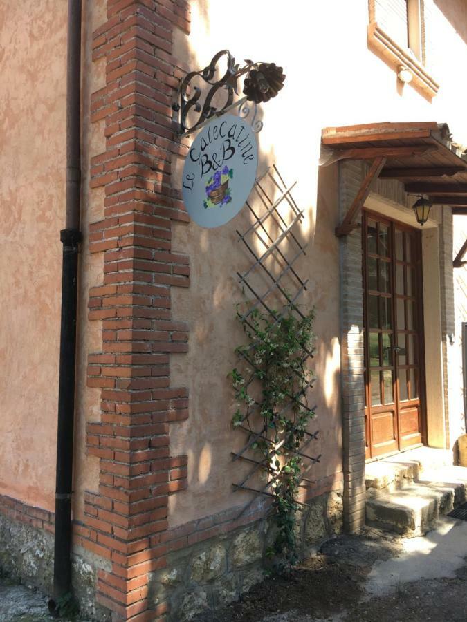 B&B Calecatine Rocca di Botte Zewnętrze zdjęcie